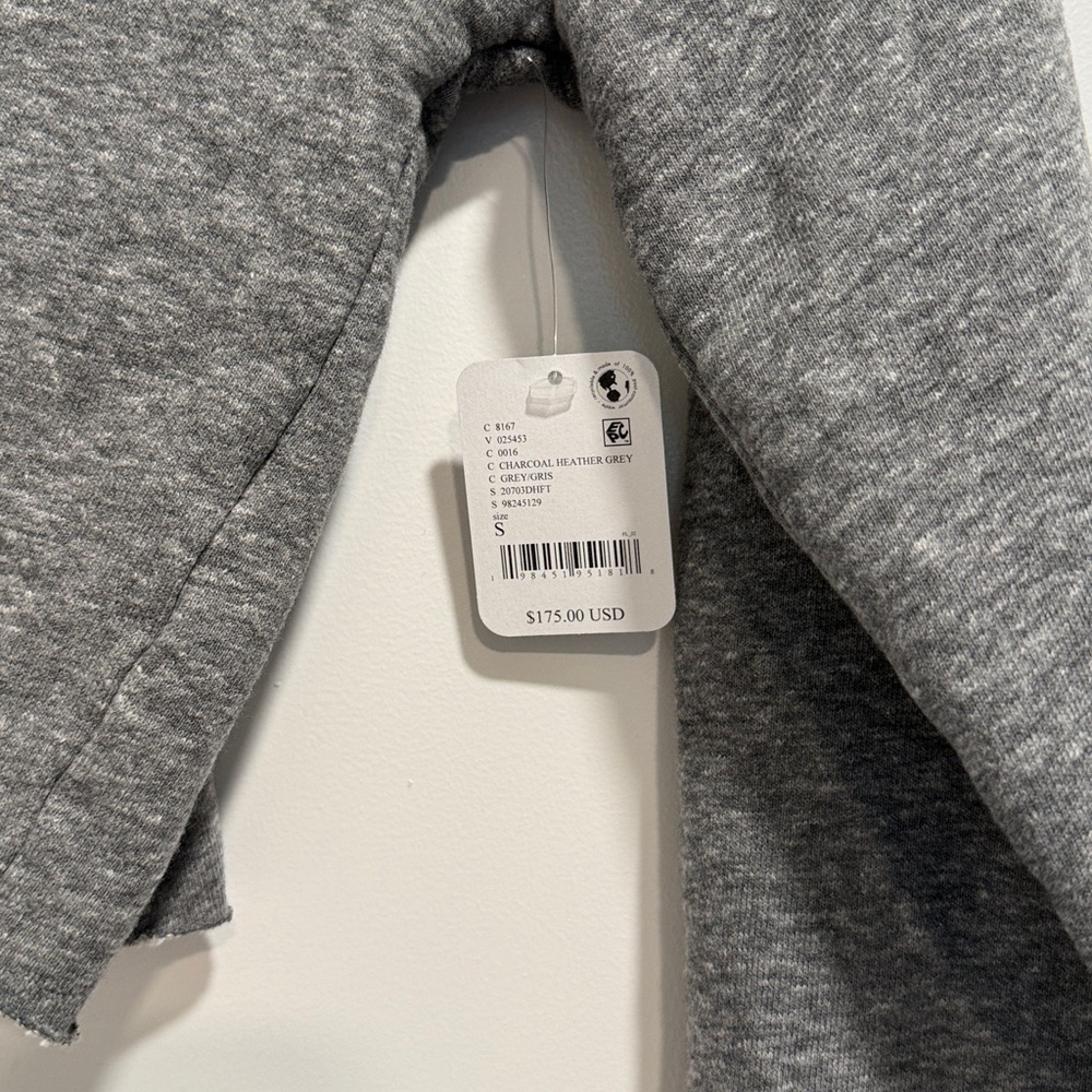 NSF Gray Crew Neck Sweater - Picture 3 of 7